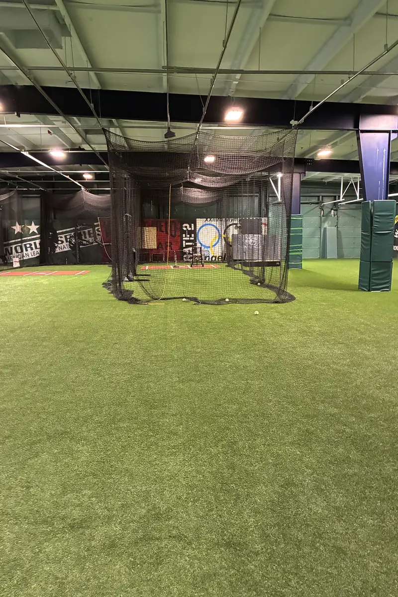 Baseball and softball batting cages at VPA