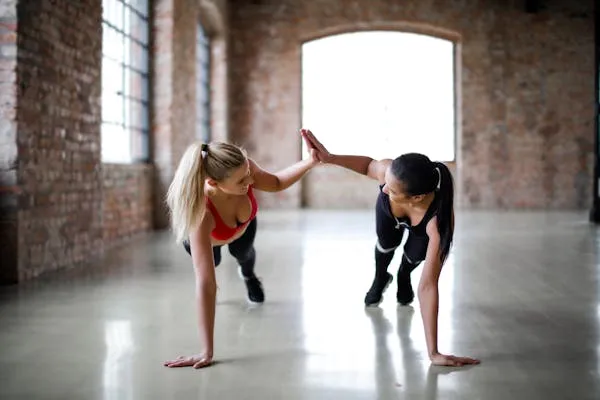 Strength and conditioning training at VPA