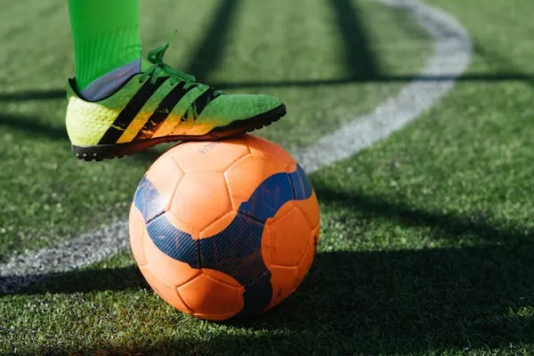 Soccer training at VPA